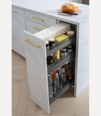 3-Tier Bottle Pullouts