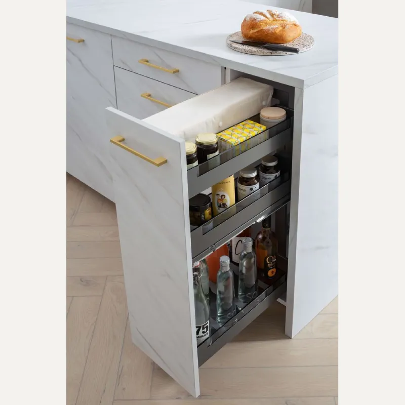 3-Tier Bottle Pullouts