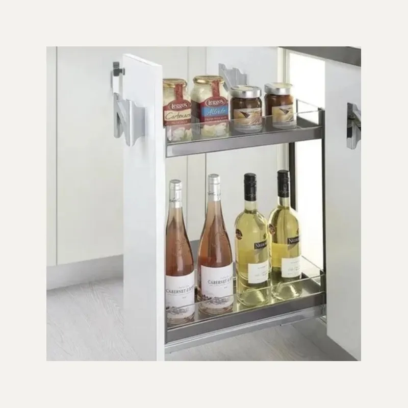 Glass Bottle Pullout Series