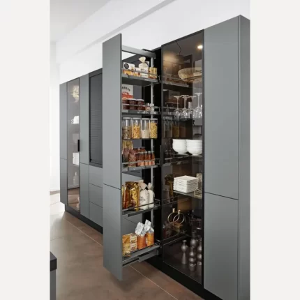 Grey Platino 4 Shelves