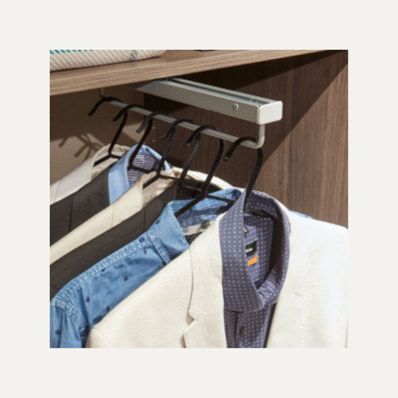 Mounted Clothes Holder