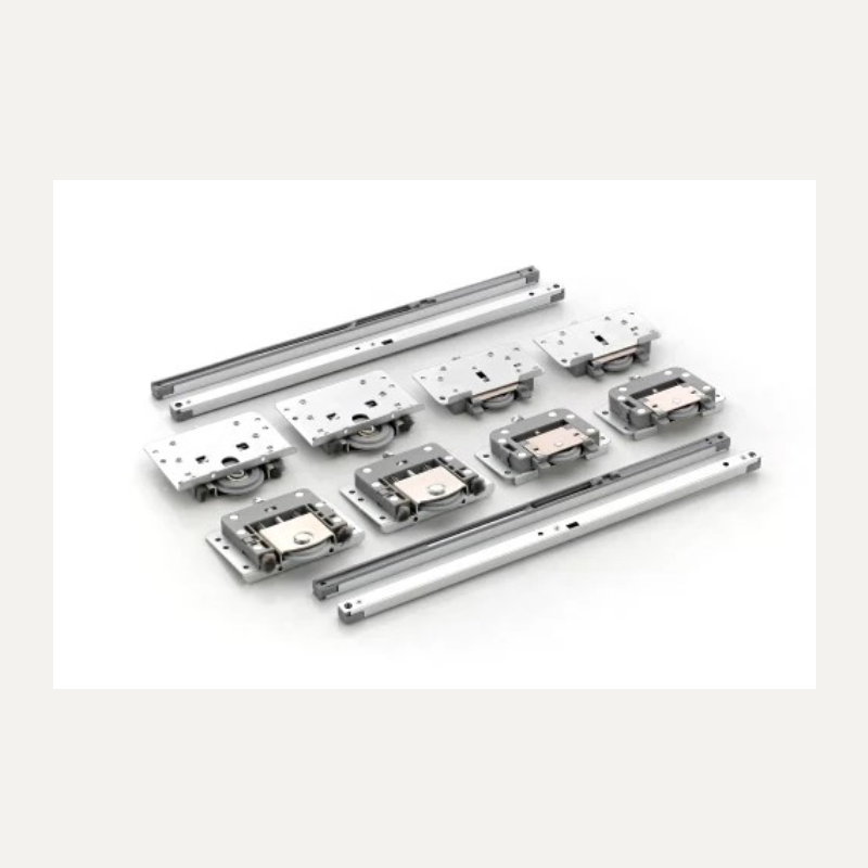 Shutter Slider Doors