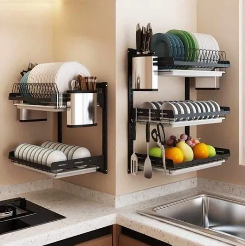 Stainless Steel Racks